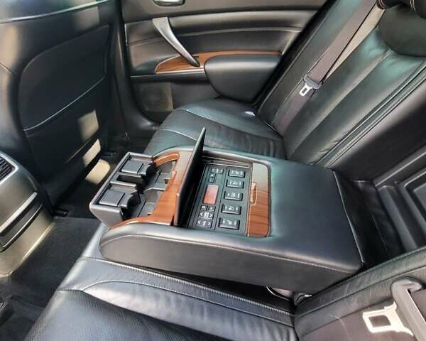 Черный Ниссан Теана, объемом двигателя 3.5 л и пробегом 175 тыс. км за 10300 $, фото 32 на Automoto.ua