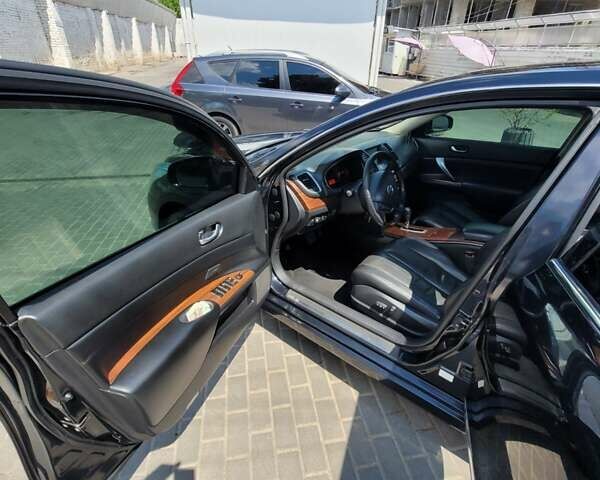 Черный Ниссан Теана, объемом двигателя 3.5 л и пробегом 175 тыс. км за 10300 $, фото 24 на Automoto.ua