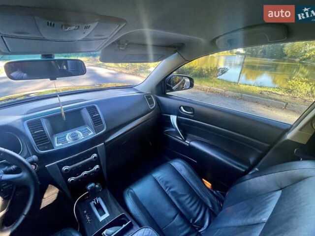 Чорний Ніссан Теана, об'ємом двигуна 2.5 л та пробігом 190 тис. км за 8999 $, фото 10 на Automoto.ua