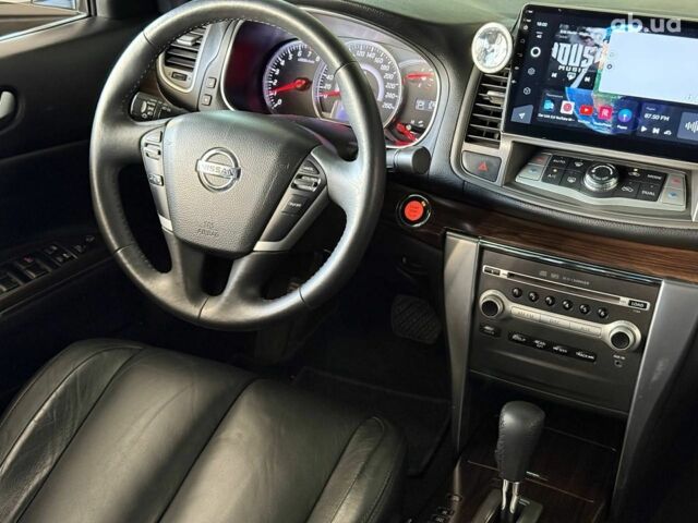 Черный Ниссан Теана, объемом двигателя 2.5 л и пробегом 260 тыс. км за 9490 $, фото 23 на Automoto.ua
