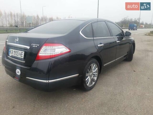 Черный Ниссан Теана, объемом двигателя 2.5 л и пробегом 203 тыс. км за 8200 $, фото 4 на Automoto.ua