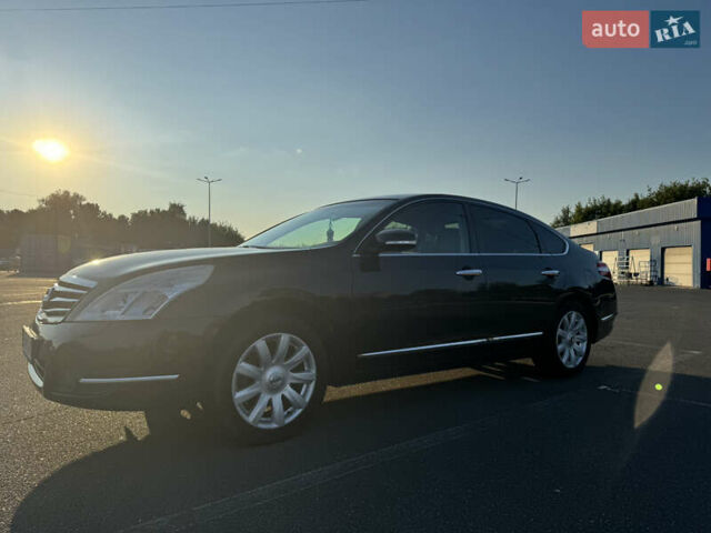 Черный Ниссан Теана, объемом двигателя 2.5 л и пробегом 182 тыс. км за 8500 $, фото 7 на Automoto.ua