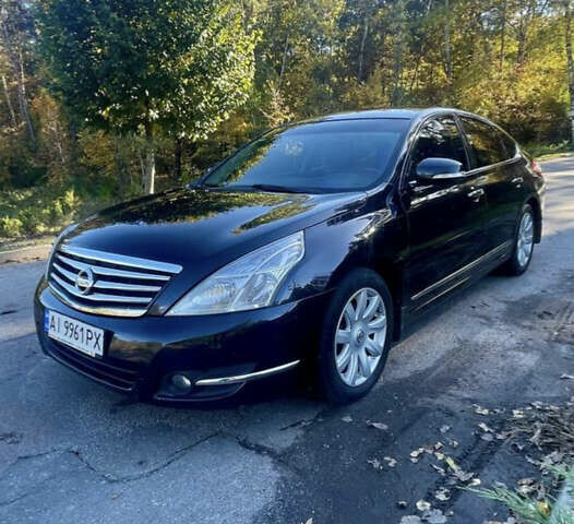 Чорний Ніссан Теана, об'ємом двигуна 2.5 л та пробігом 190 тис. км за 8999 $, фото 15 на Automoto.ua
