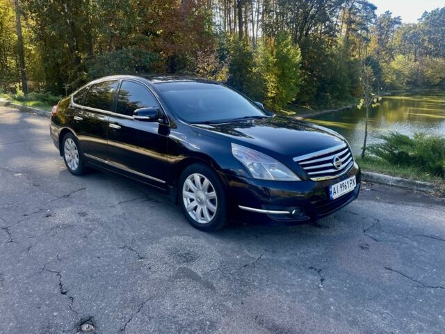 Ниссан Теана 2012 в Вишневом на Automoto.ua Черный Ниссан Теана, объемом двигателя 2.5 л и пробегом 193 тыс. км за 7800 $, фото 1 на Automoto.ua