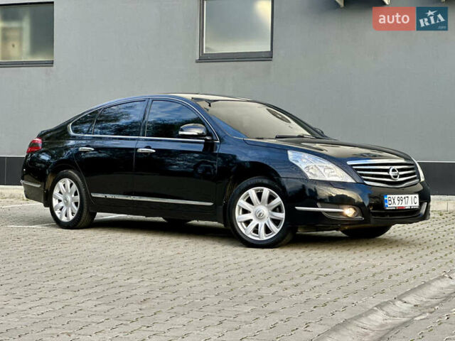 Ніссан Теана 2012 у Хмельницькому на Automoto.ua Чорний Ніссан Теана, об'ємом двигуна 2.5 л та пробігом 185 тис. км за 7999 $, фото 1 на Automoto.ua