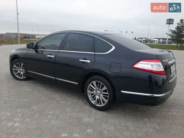 Черный Ниссан Теана, объемом двигателя 2.5 л и пробегом 205 тыс. км за 7950 $, фото 7 на Automoto.ua