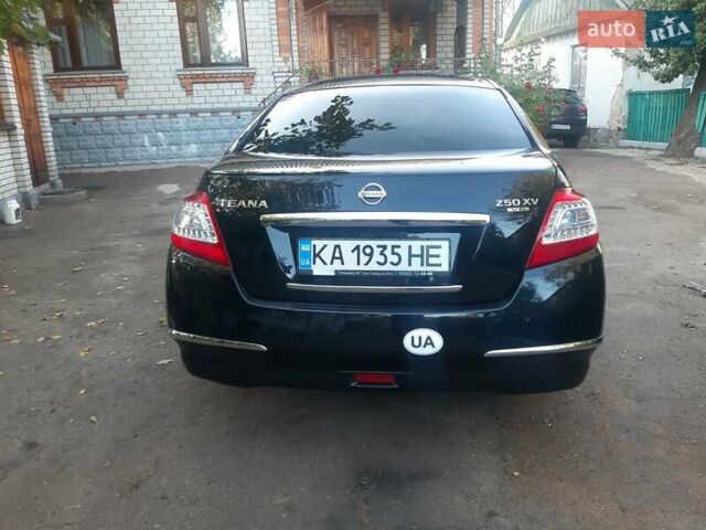 Ниссан Теана 2012 в Житомире на Automoto.ua Черный Ниссан Теана, объемом двигателя 2.5 л и пробегом 202 тыс. км за 7950 $, фото 4 на Automoto.ua