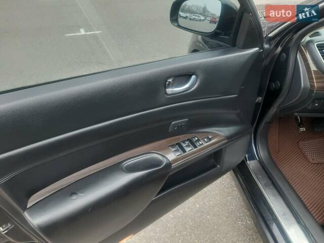 Черный Ниссан Теана, объемом двигателя 2.5 л и пробегом 203 тыс. км за 8200 $, фото 6 на Automoto.ua