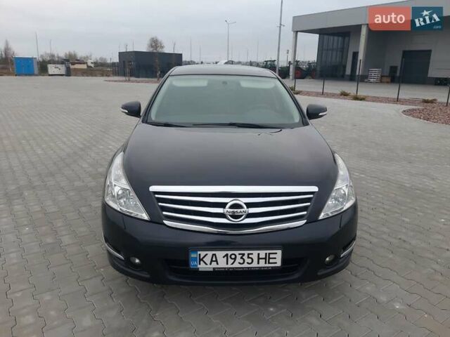 Черный Ниссан Теана, объемом двигателя 2.5 л и пробегом 205 тыс. км за 7950 $, фото 1 на Automoto.ua
