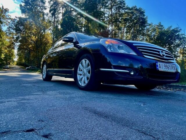 Ниссан Теана 2012 в Вишневом на Automoto.ua Черный Ниссан Теана, объемом двигателя 2.5 л и пробегом 193 тыс. км за 7800 $, фото 5 на Automoto.ua
