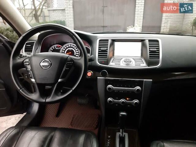 Черный Ниссан Теана, объемом двигателя 2.5 л и пробегом 205 тыс. км за 7950 $, фото 15 на Automoto.ua