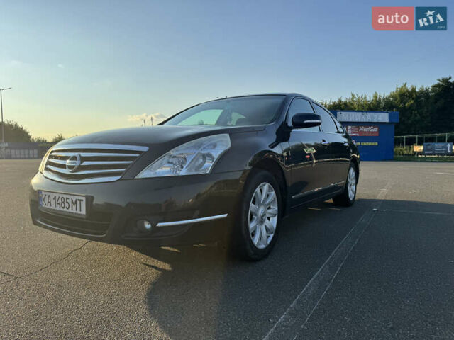 Черный Ниссан Теана, объемом двигателя 2.5 л и пробегом 182 тыс. км за 8500 $, фото 11 на Automoto.ua