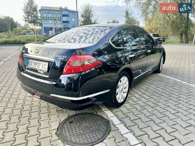 Ніссан Теана 2012 у Хмельницькому на Automoto.ua Чорний Ніссан Теана, об'ємом двигуна 2.5 л та пробігом 185 тис. км за 7999 $, фото 19 на Automoto.ua