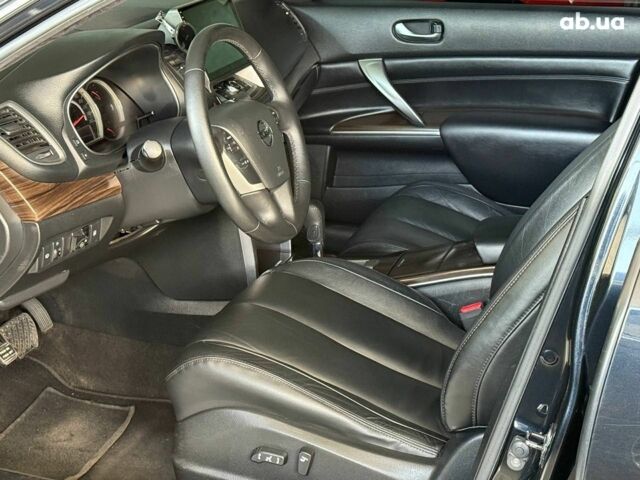 Черный Ниссан Теана, объемом двигателя 2.5 л и пробегом 260 тыс. км за 9490 $, фото 10 на Automoto.ua