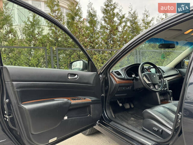 Черный Ниссан Теана, объемом двигателя 2.5 л и пробегом 182 тыс. км за 8500 $, фото 2 на Automoto.ua