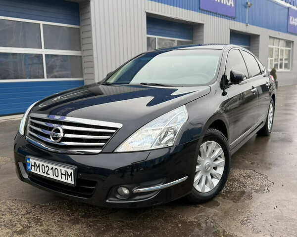 Черный Ниссан Теана, объемом двигателя 2.5 л и пробегом 99 тыс. км за 10700 $, фото 25 на Automoto.ua