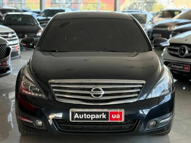 Черный Ниссан Теана, объемом двигателя 2.5 л и пробегом 260 тыс. км за 9490 $, фото 1 на Automoto.ua