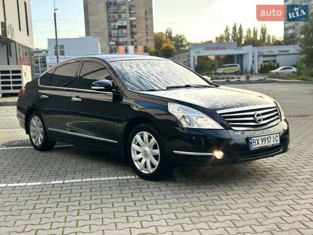 Ніссан Теана 2012 у Хмельницькому на Automoto.ua Чорний Ніссан Теана, об'ємом двигуна 2.5 л та пробігом 185 тис. км за 7999 $, фото 17 на Automoto.ua