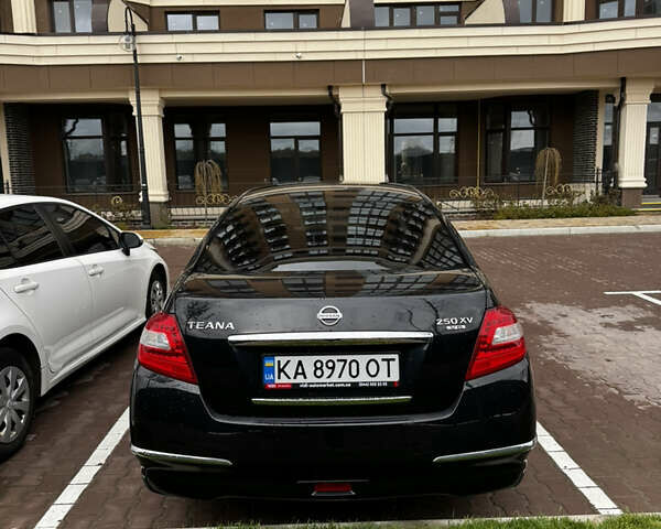 Ниссан Теана 2012 в Киеве на Automoto.ua Черный Ниссан Теана, объемом двигателя 2.5 л и пробегом 152 тыс. км за 10500 $, фото 8 на Automoto.ua