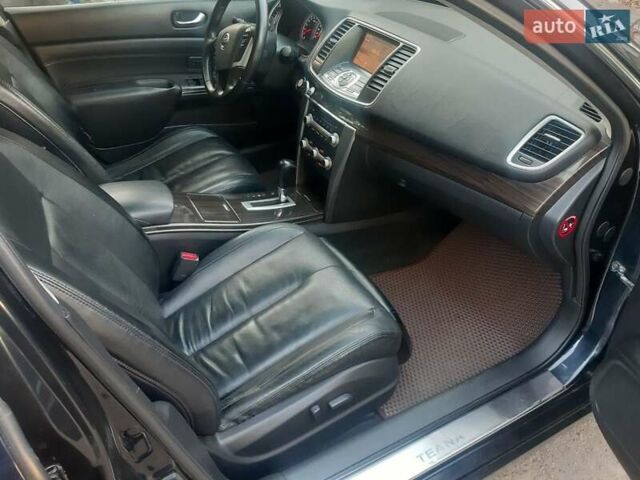 Ниссан Теана 2012 в Житомире на Automoto.ua Черный Ниссан Теана, объемом двигателя 2.5 л и пробегом 202 тыс. км за 7950 $, фото 10 на Automoto.ua