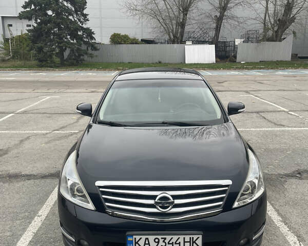 Ниссан Теана 2012 в Киеве на Automoto.ua Черный Ниссан Теана, объемом двигателя 2.5 л и пробегом 155 тыс. км за 8700 $, фото 2 на Automoto.ua