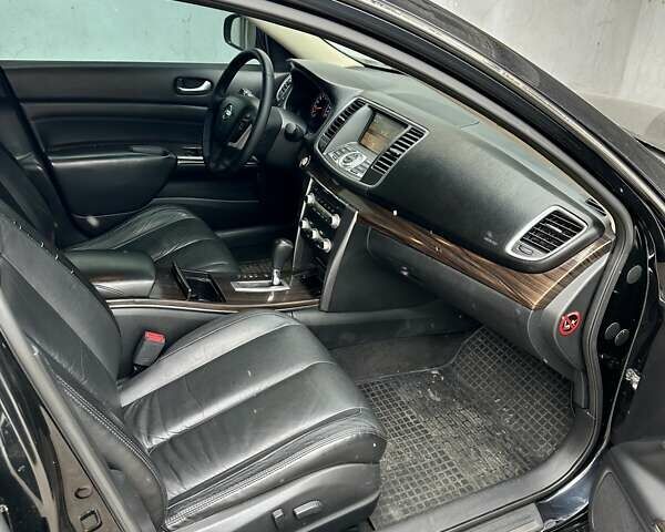 Черный Ниссан Теана, объемом двигателя 2.5 л и пробегом 176 тыс. км за 7500 $, фото 9 на Automoto.ua