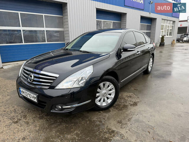 Черный Ниссан Теана, объемом двигателя 2.5 л и пробегом 99 тыс. км за 10700 $, фото 26 на Automoto.ua