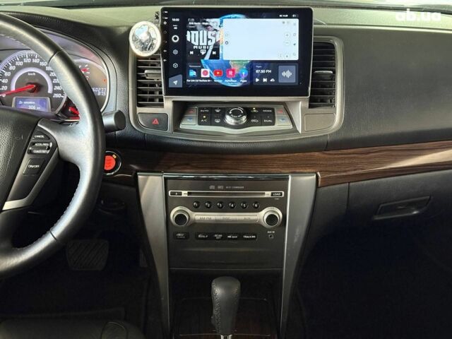 Черный Ниссан Теана, объемом двигателя 2.5 л и пробегом 260 тыс. км за 9490 $, фото 24 на Automoto.ua