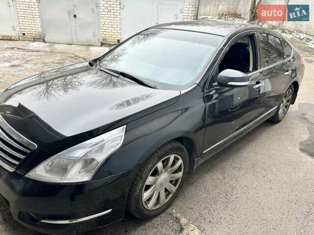 Черный Ниссан Теана, объемом двигателя 2.5 л и пробегом 176 тыс. км за 7500 $, фото 3 на Automoto.ua