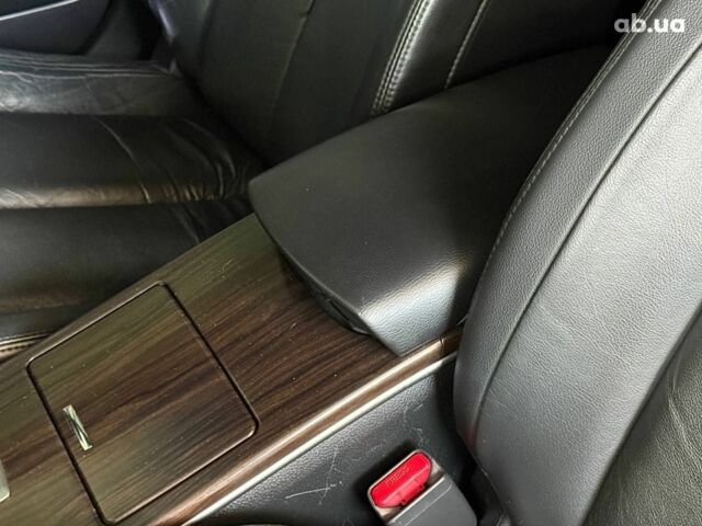 Черный Ниссан Теана, объемом двигателя 2.5 л и пробегом 260 тыс. км за 9490 $, фото 15 на Automoto.ua