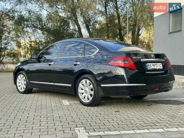 Ніссан Теана 2012 у Хмельницькому на Automoto.ua Чорний Ніссан Теана, об'ємом двигуна 2.5 л та пробігом 185 тис. км за 7999 $, фото 26 на Automoto.ua