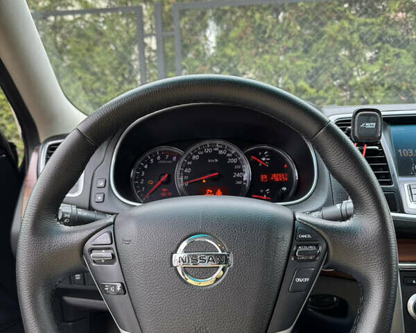 Черный Ниссан Теана, объемом двигателя 2.5 л и пробегом 182 тыс. км за 8500 $, фото 5 на Automoto.ua