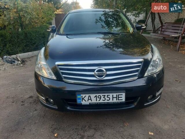 Ниссан Теана 2012 в Житомире на Automoto.ua Черный Ниссан Теана, объемом двигателя 2.5 л и пробегом 202 тыс. км за 7950 $, фото 2 на Automoto.ua