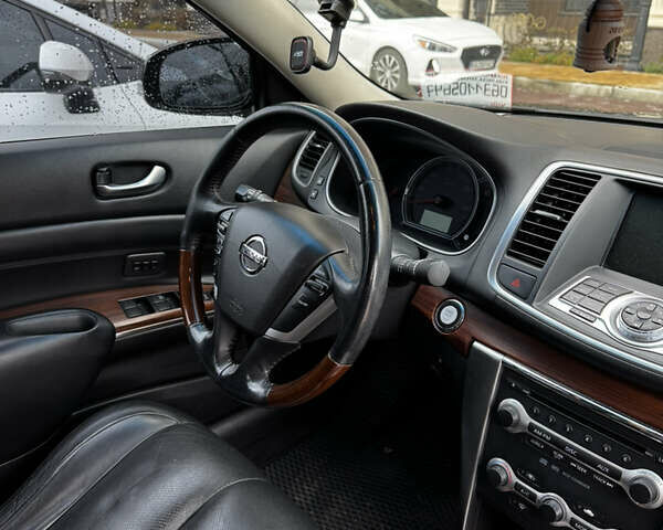 Ниссан Теана 2012 в Киеве на Automoto.ua Черный Ниссан Теана, объемом двигателя 2.5 л и пробегом 152 тыс. км за 10500 $, фото 3 на Automoto.ua