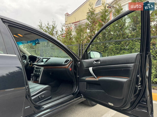 Черный Ниссан Теана, объемом двигателя 2.5 л и пробегом 182 тыс. км за 8500 $, фото 1 на Automoto.ua