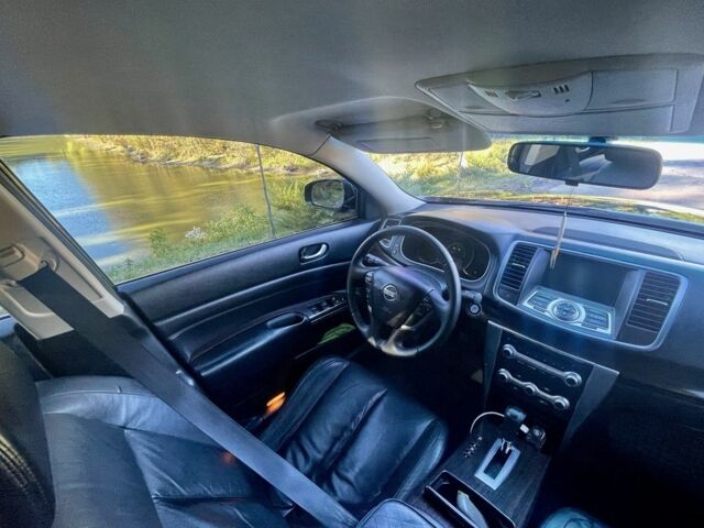 Черный Ниссан Теана, объемом двигателя 2.5 л и пробегом 198 тыс. км за 8200 $, фото 7 на Automoto.ua