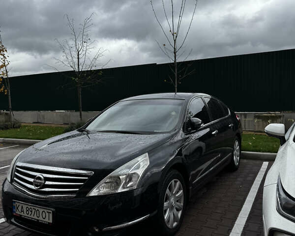 Ниссан Теана 2012 в Киеве на Automoto.ua Черный Ниссан Теана, объемом двигателя 2.5 л и пробегом 152 тыс. км за 10500 $, фото 5 на Automoto.ua