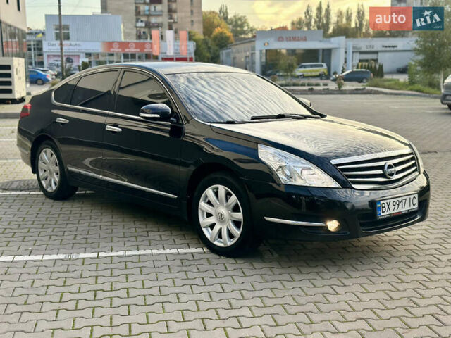 Ніссан Теана 2012 у Хмельницькому на Automoto.ua Чорний Ніссан Теана, об'ємом двигуна 2.5 л та пробігом 185 тис. км за 7999 $, фото 16 на Automoto.ua
