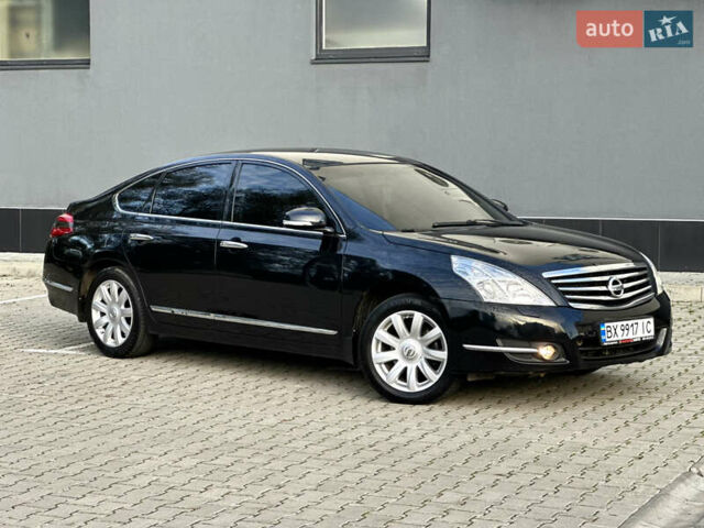 Ніссан Теана 2012 у Хмельницькому на Automoto.ua Чорний Ніссан Теана, об'ємом двигуна 2.5 л та пробігом 185 тис. км за 7999 $, фото 7 на Automoto.ua