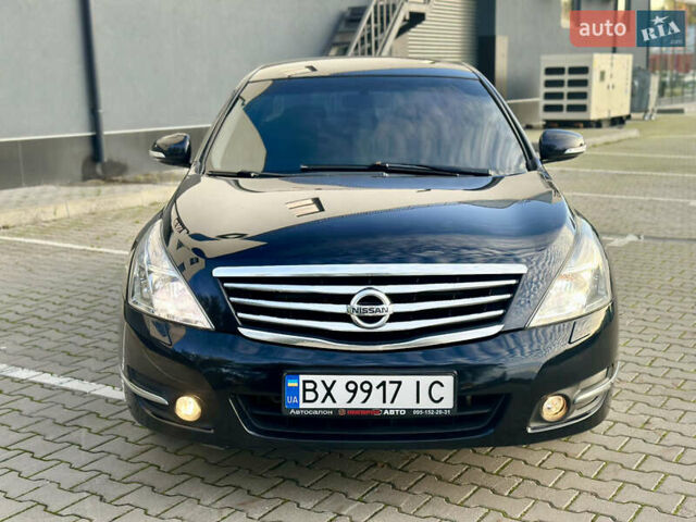 Ніссан Теана 2012 у Хмельницькому на Automoto.ua Чорний Ніссан Теана, об'ємом двигуна 2.5 л та пробігом 185 тис. км за 7999 $, фото 14 на Automoto.ua