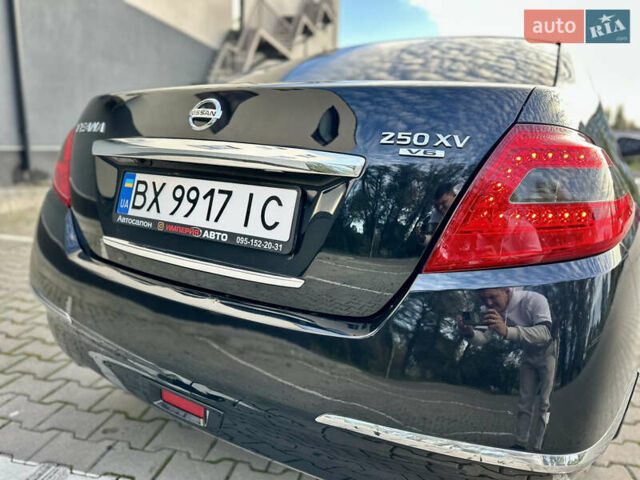 Ніссан Теана 2012 у Хмельницькому на Automoto.ua Чорний Ніссан Теана, об'ємом двигуна 2.5 л та пробігом 185 тис. км за 7999 $, фото 35 на Automoto.ua