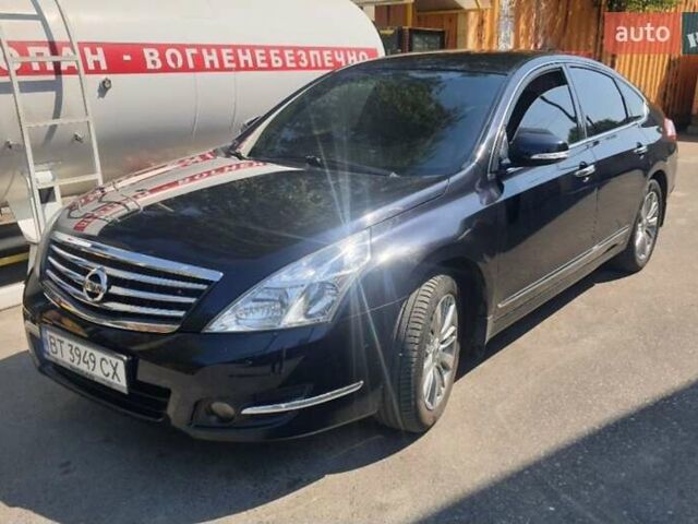 Ниссан Теана 2012 в Запорожье на Automoto.ua Черный Ниссан Теана, объемом двигателя 2.5 л и пробегом 235 тыс. км за 9000 $, фото 3 на Automoto.ua