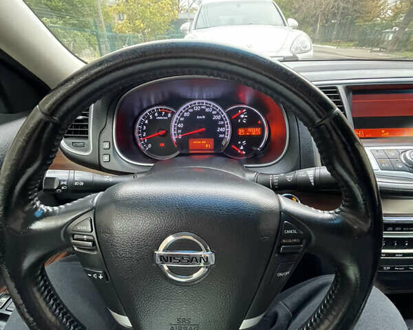 Ниссан Теана 2012 в Киеве на Automoto.ua Черный Ниссан Теана, объемом двигателя 2.5 л и пробегом 155 тыс. км за 8700 $, фото 6 на Automoto.ua