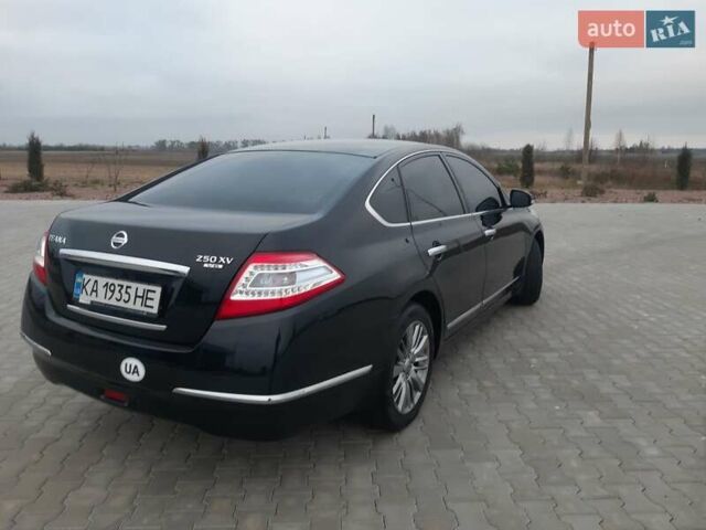 Черный Ниссан Теана, объемом двигателя 2.5 л и пробегом 205 тыс. км за 7950 $, фото 5 на Automoto.ua