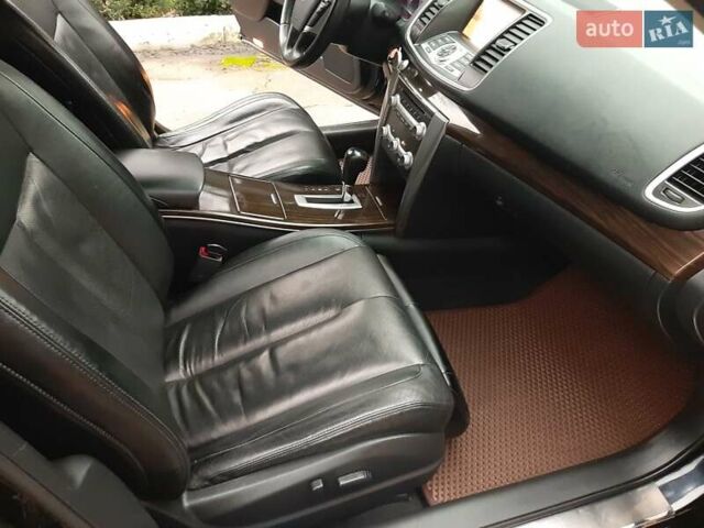 Черный Ниссан Теана, объемом двигателя 2.5 л и пробегом 205 тыс. км за 7950 $, фото 14 на Automoto.ua