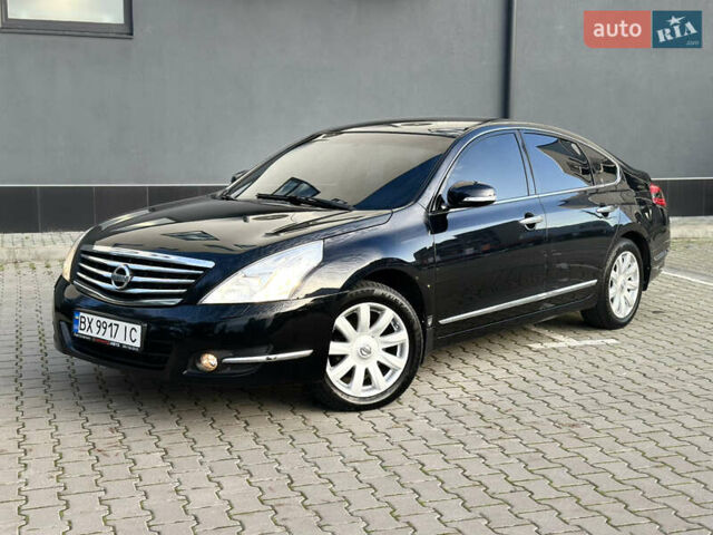 Ніссан Теана 2012 у Хмельницькому на Automoto.ua Чорний Ніссан Теана, об'ємом двигуна 2.5 л та пробігом 185 тис. км за 7999 $, фото 11 на Automoto.ua