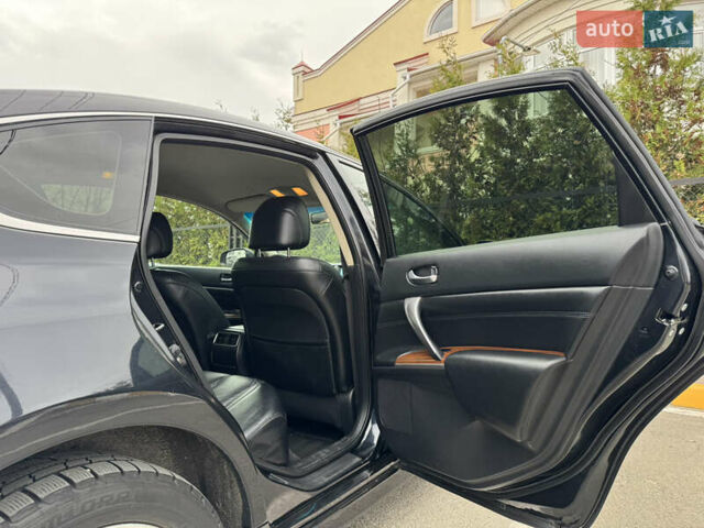 Черный Ниссан Теана, объемом двигателя 2.5 л и пробегом 182 тыс. км за 8500 $, фото 3 на Automoto.ua