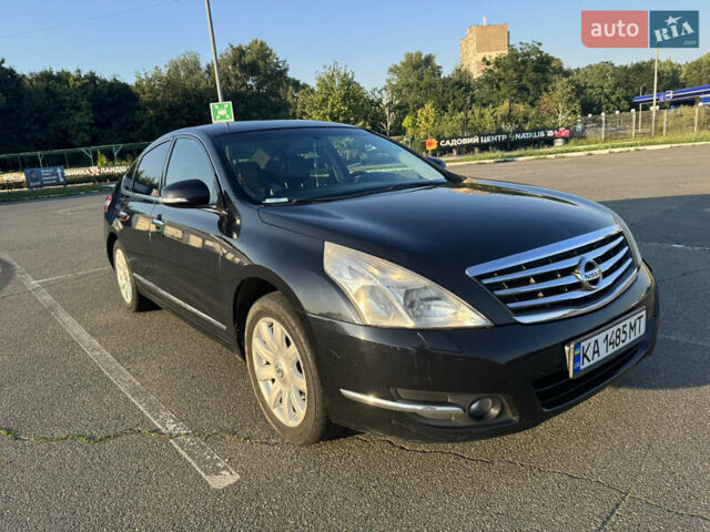 Черный Ниссан Теана, объемом двигателя 2.5 л и пробегом 182 тыс. км за 8500 $, фото 8 на Automoto.ua