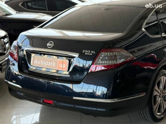 Черный Ниссан Теана, объемом двигателя 2.5 л и пробегом 260 тыс. км за 9490 $, фото 7 на Automoto.ua