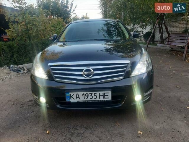Чорний Ніссан Теана, об'ємом двигуна 2.5 л та пробігом 201 тис. км за 7950 $, фото 7 на Automoto.ua